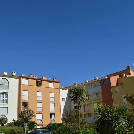 Apartmán Appt 3 Couchages Cap D 'agde Ct530-011 *
